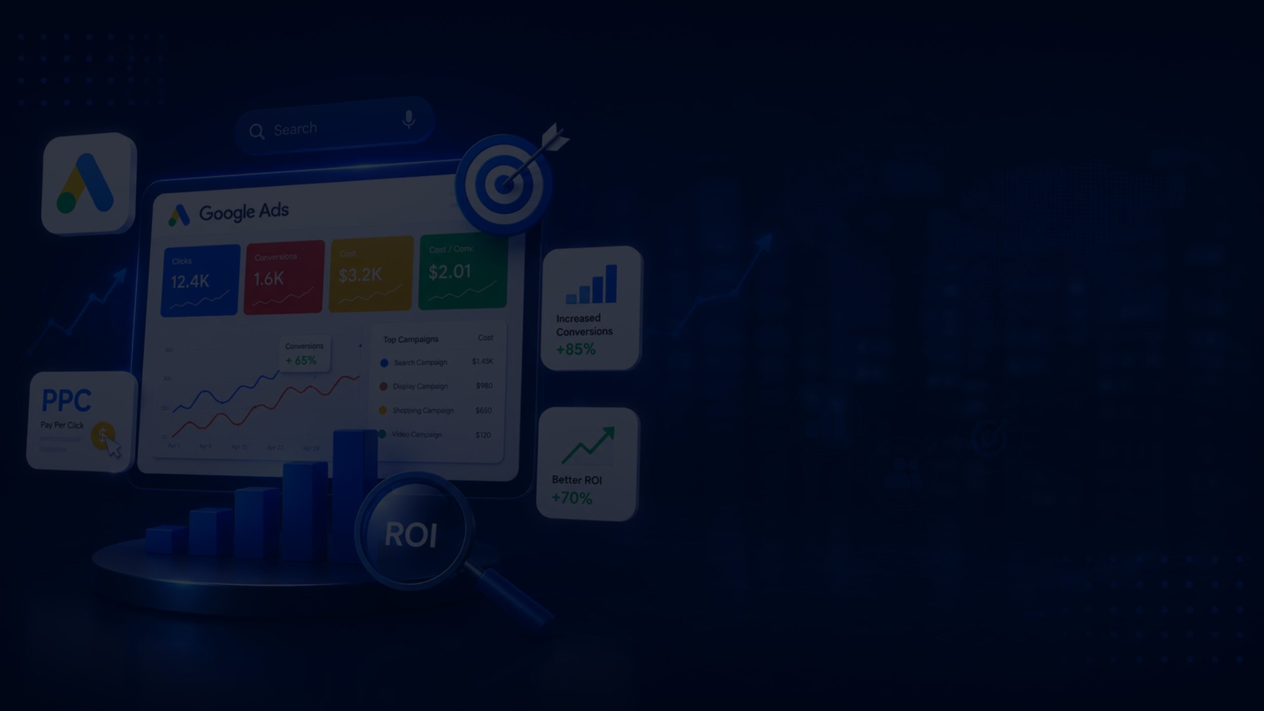 Google Ads PPC Management scaled