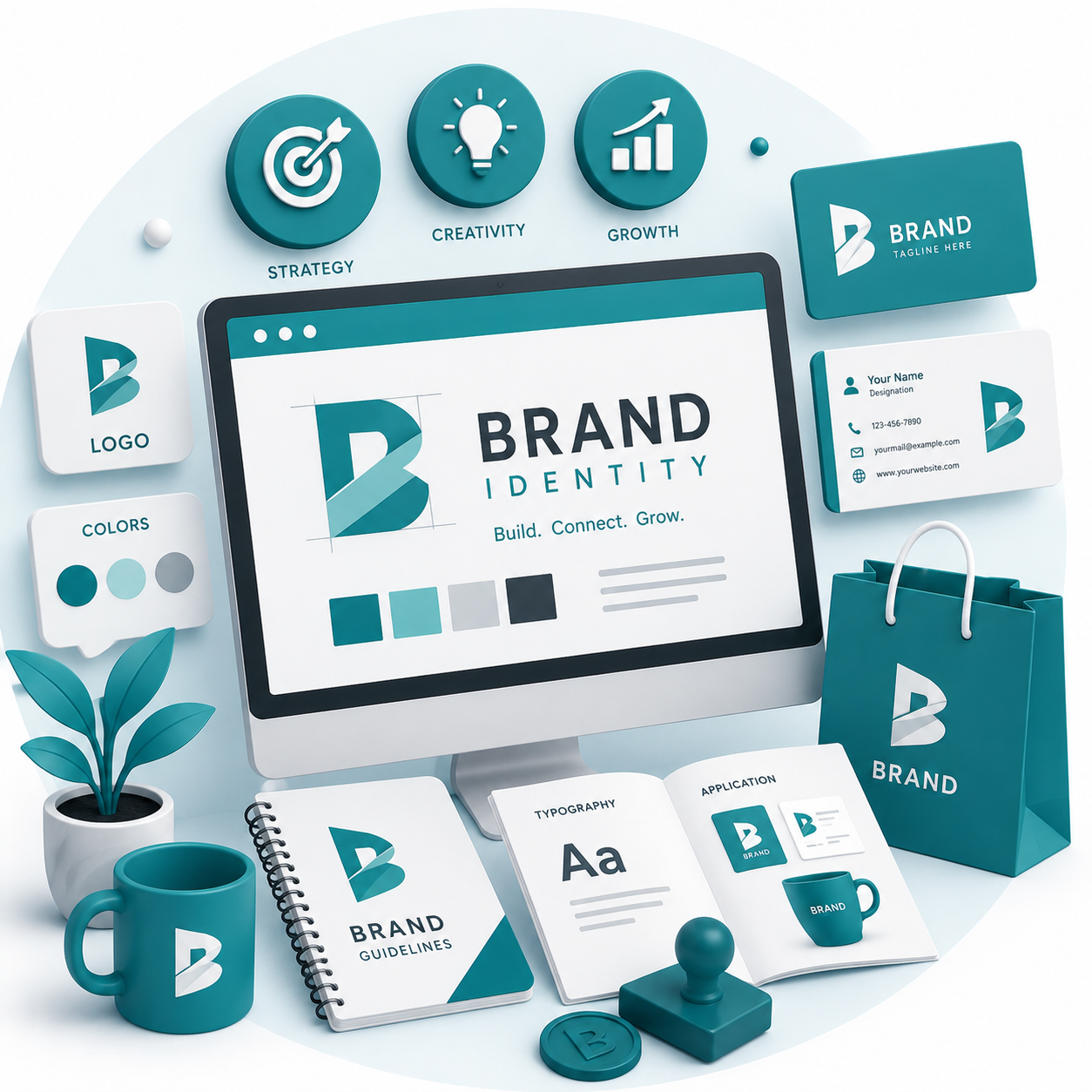 Digithames | Web Design, SEO & E-Commerce Solutions in the UK 9 Branding Services