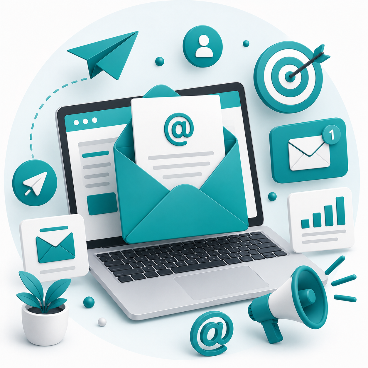 Digithames | Web Design, SEO & E-Commerce Solutions in the UK 7 Email Marketing