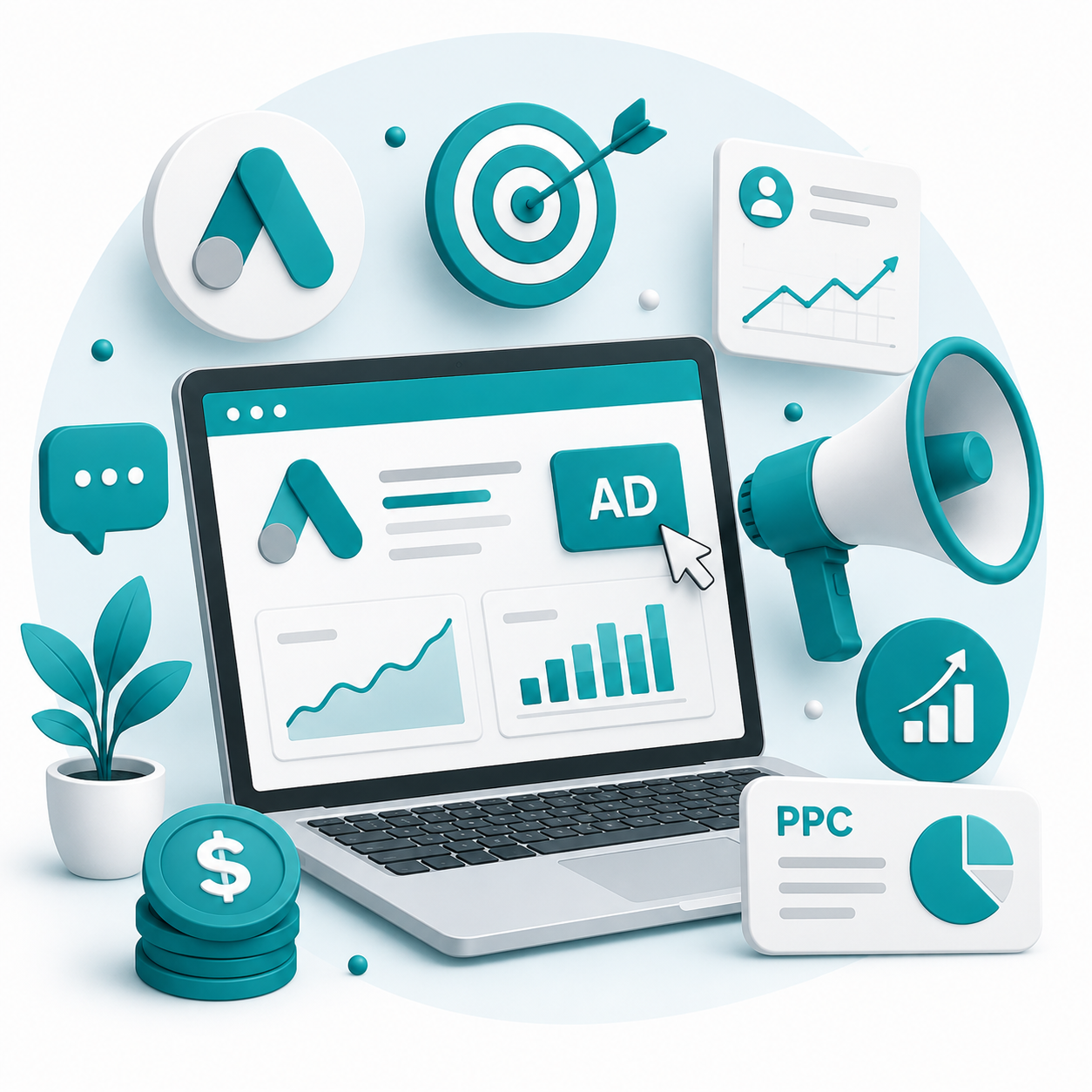 Digithames | Web Design, SEO & E-Commerce Solutions in the UK 5 Google Ads / PPC Management