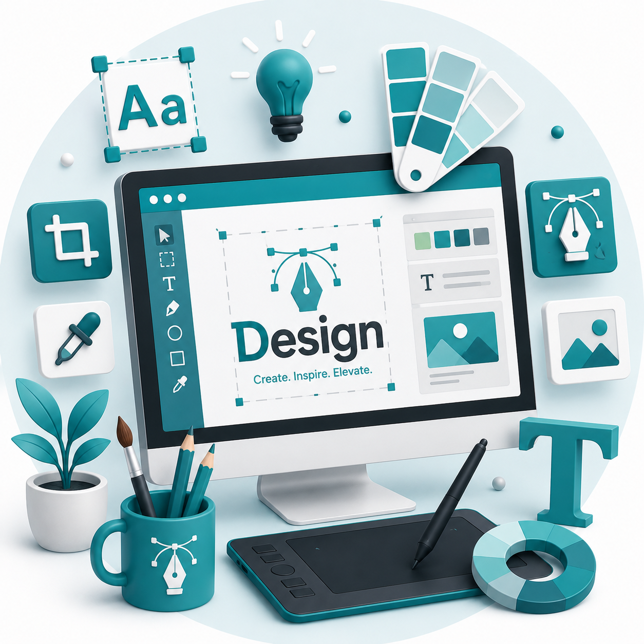 Digithames | Web Design, SEO & E-Commerce Solutions in the UK 8 Graphic Design