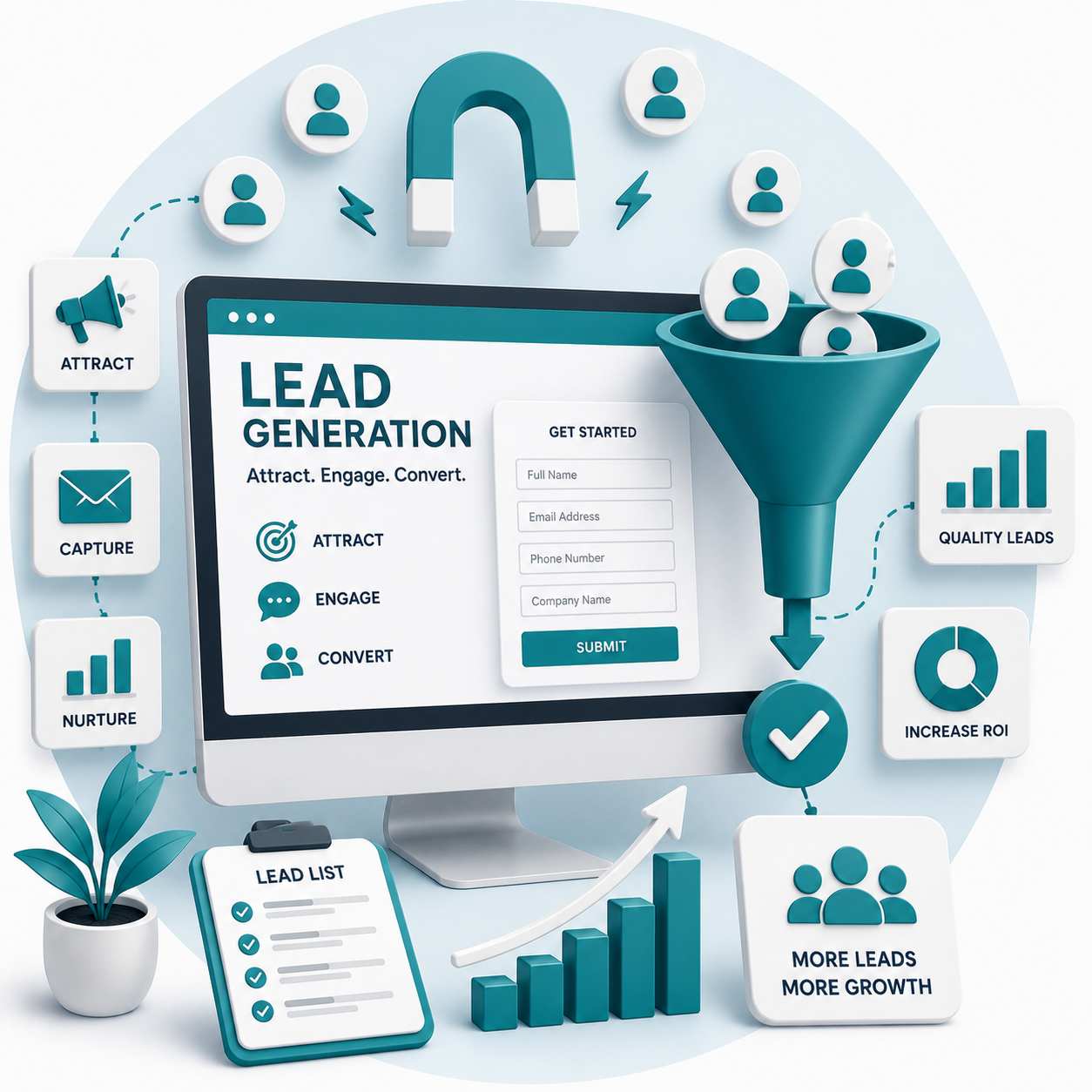 Digithames | Web Design, SEO & E-Commerce Solutions in the UK 12 Lead Generation