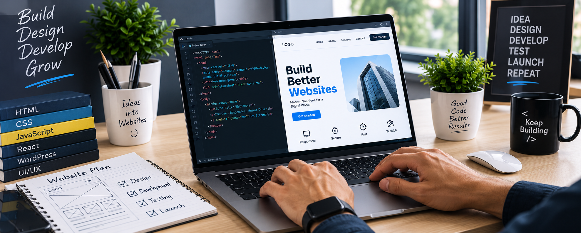 Website Development png